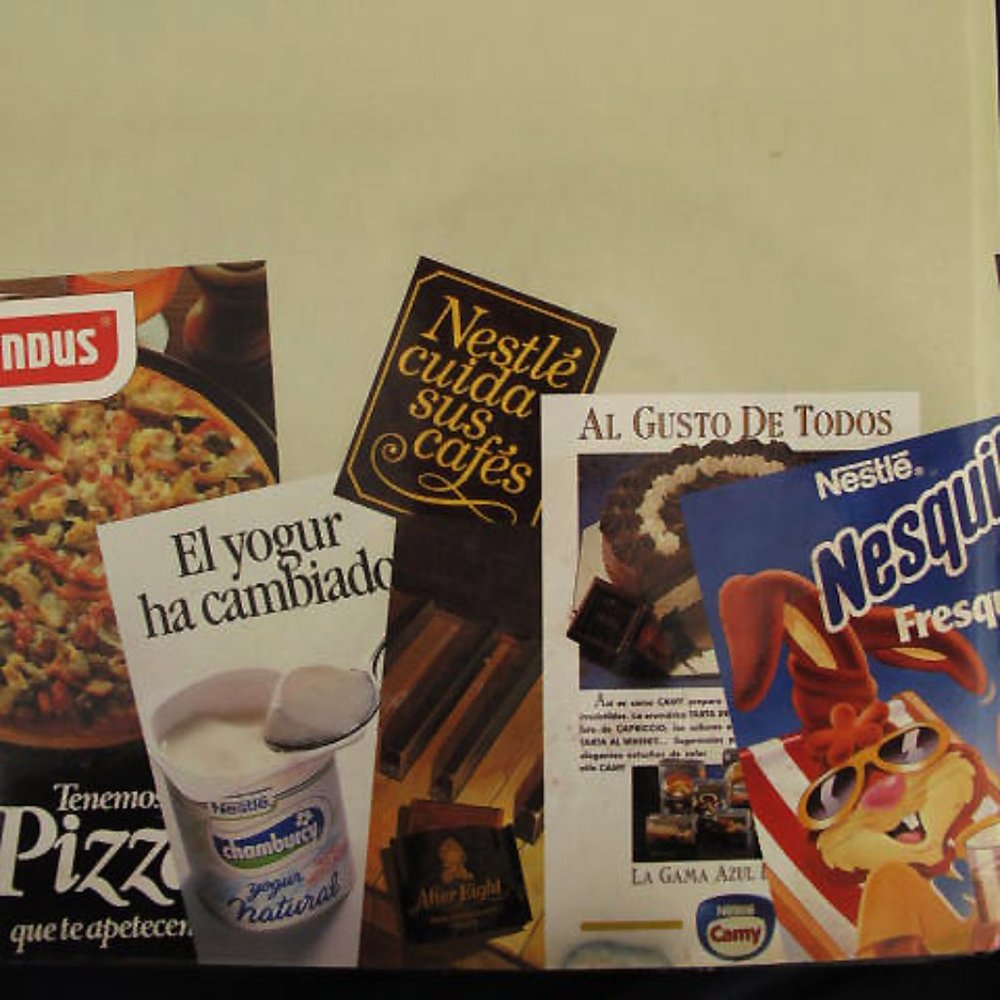 Una historia de la publicidad española: Reflejos de más de un siglo de Nestlé